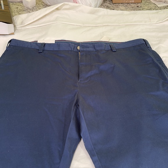 Southern Tide , Mens classic flat front navy pant. New/tags - Picture 4 of 7